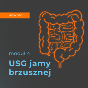 Kurs online "USG jamy brzusznej - moduł 4"